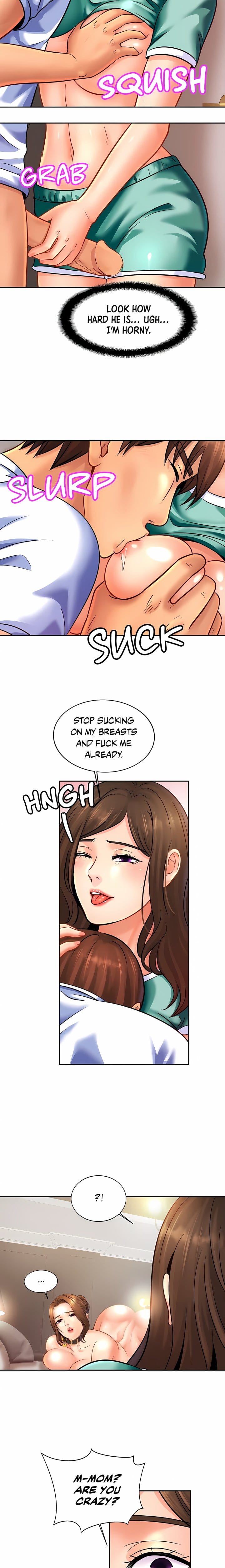 Close Family (Uncensored), chapter 45, page 12 of 17