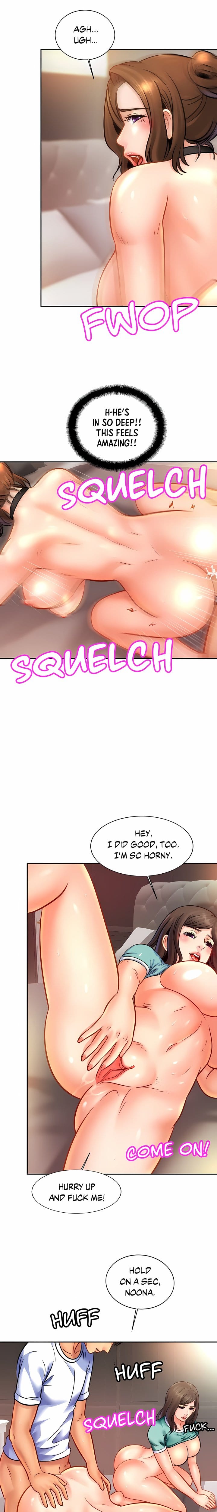 Close Family (Uncensored), chapter 46, page 7 of 19