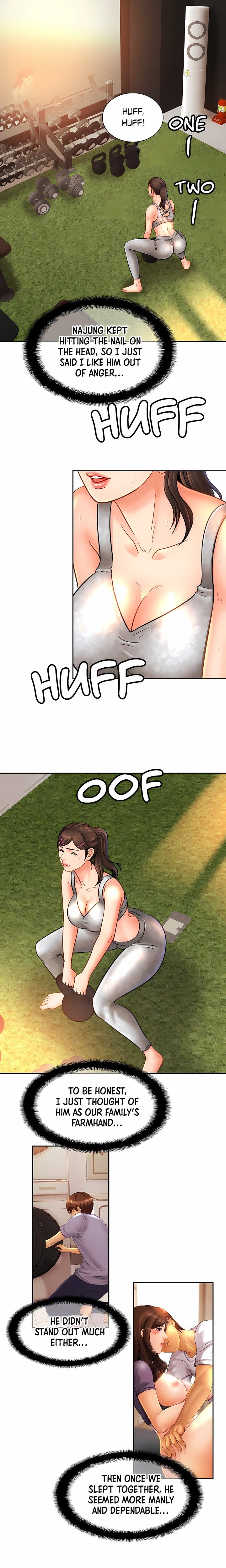 Close Family (Uncensored), chapter 47, page 17 of 19