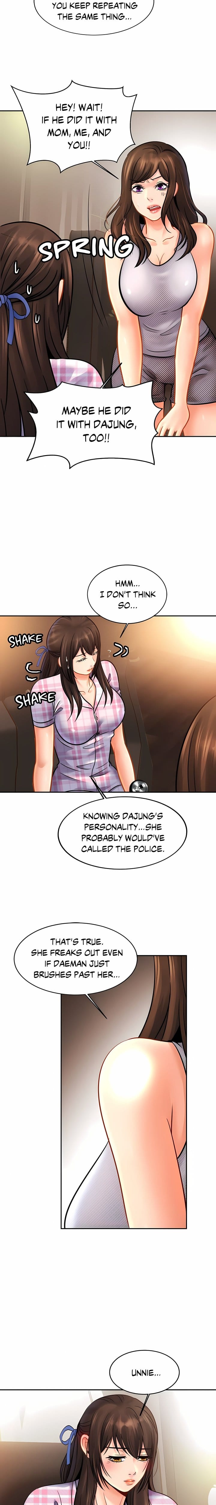 Close Family (Uncensored), chapter 50, page 17 of 20