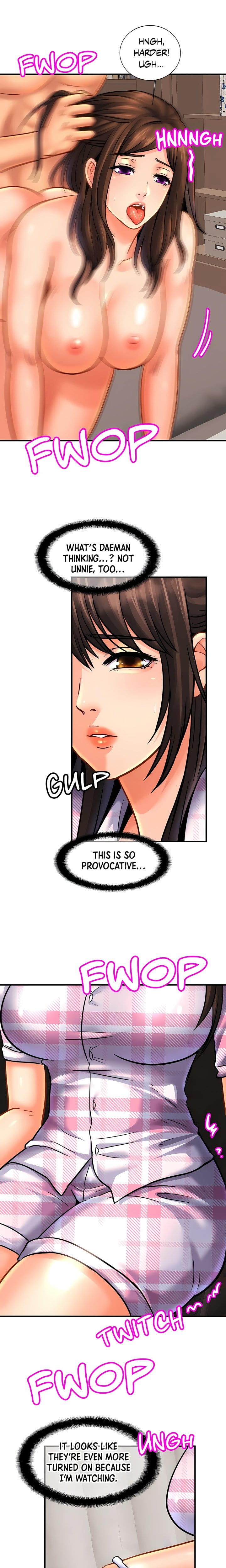 Close Family (Uncensored), chapter 54, page 8 of 20