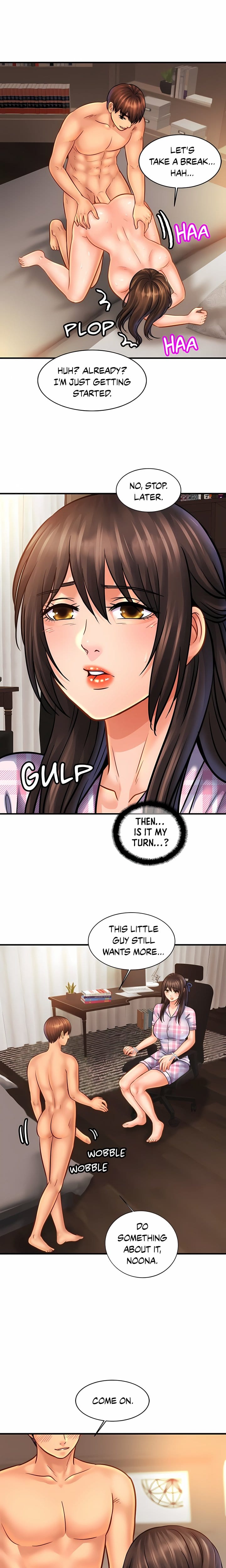 Close Family (Uncensored), chapter 54, page 10 of 20