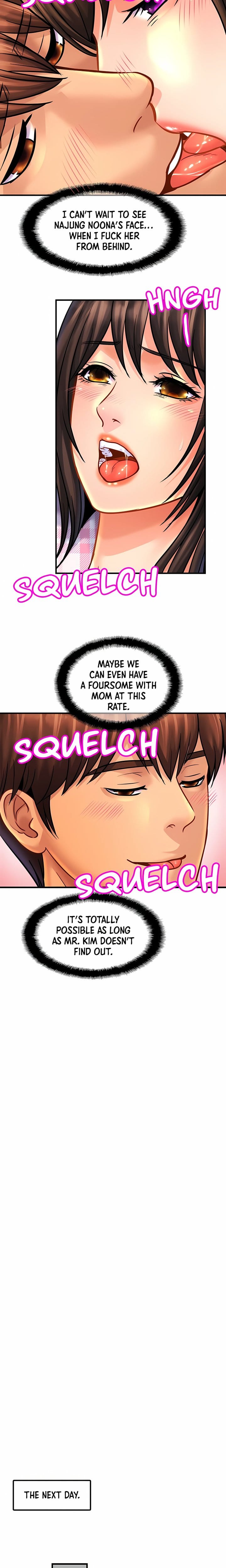 Close Family (Uncensored), chapter 54, page 17 of 20