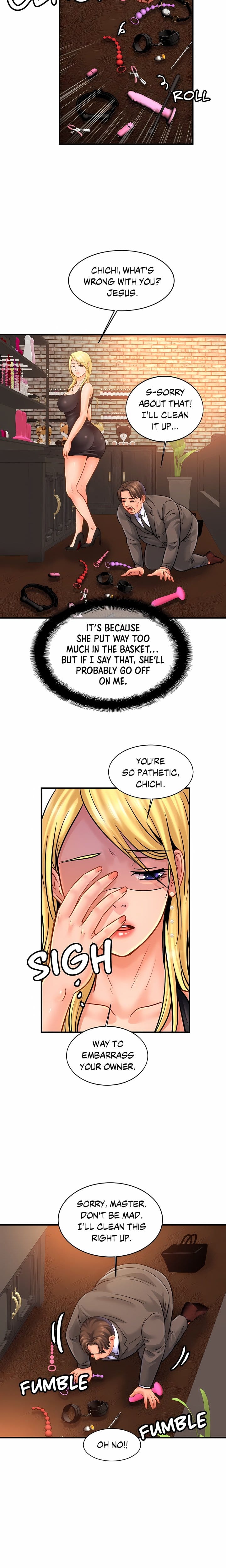 Close Family (Uncensored), chapter 56, page 16 of 19
