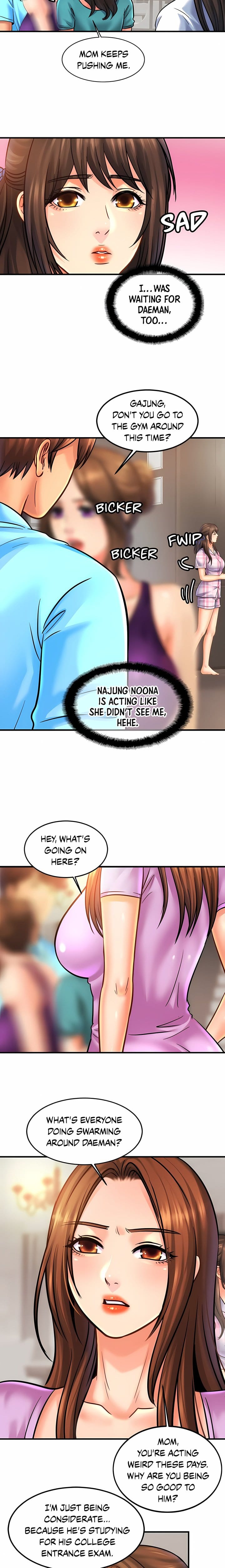 Close Family (Uncensored), chapter 58, page 11 of 18