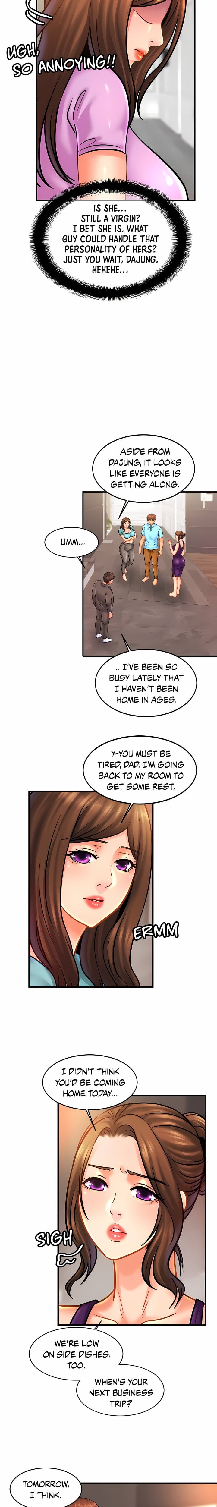 Close Family (Uncensored), chapter 58, page 14 of 18