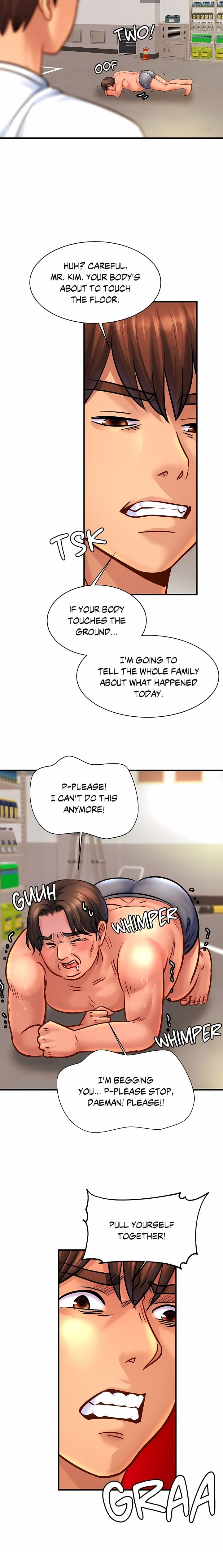 Close Family (Uncensored), chapter 61, page 11 of 18