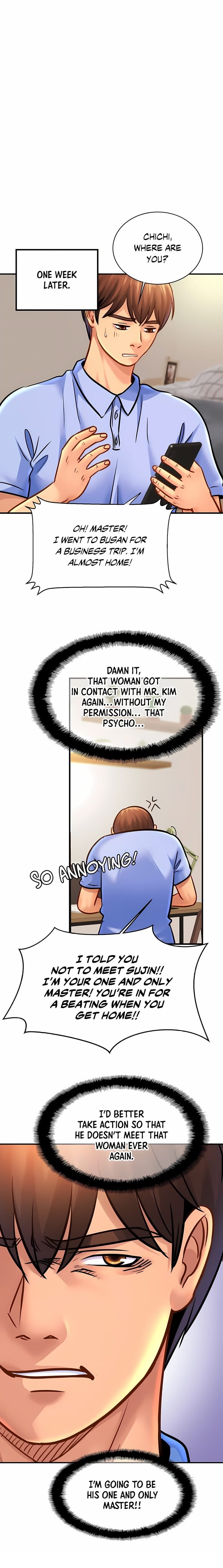 Close Family (Uncensored), chapter 61, page 17 of 18