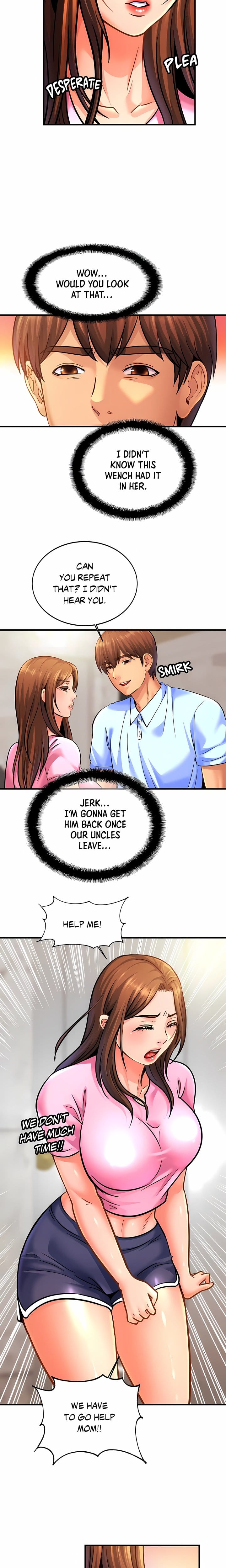 Close Family (Uncensored), chapter 63, page 7 of 17