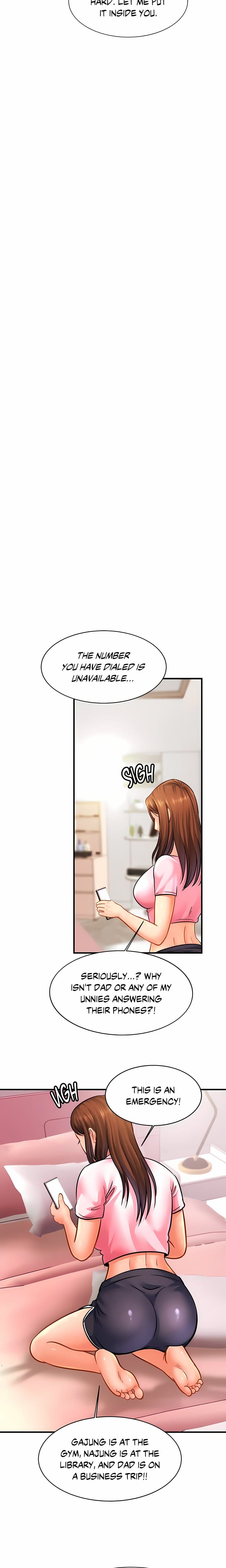 Close Family (Uncensored), chapter 65, page 11 of 18