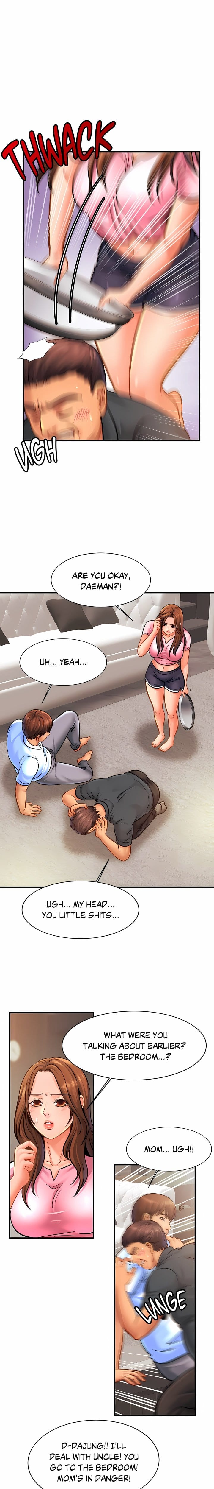 Close Family (Uncensored), chapter 65, page 17 of 18