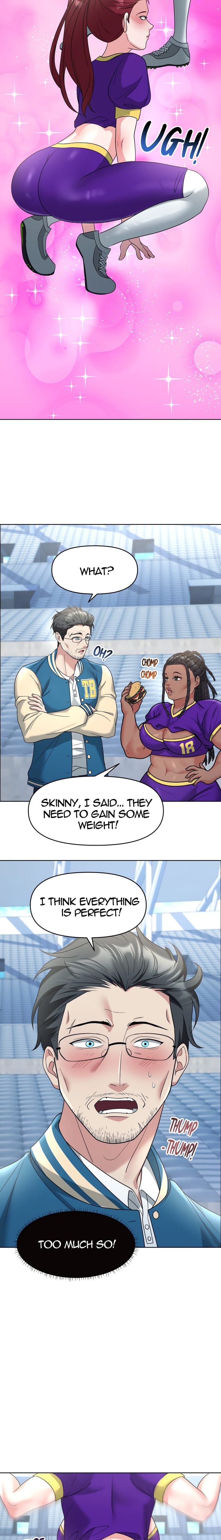 Coaching My Stepdaughter (Uncensored), chapter 1, page 11 of 26