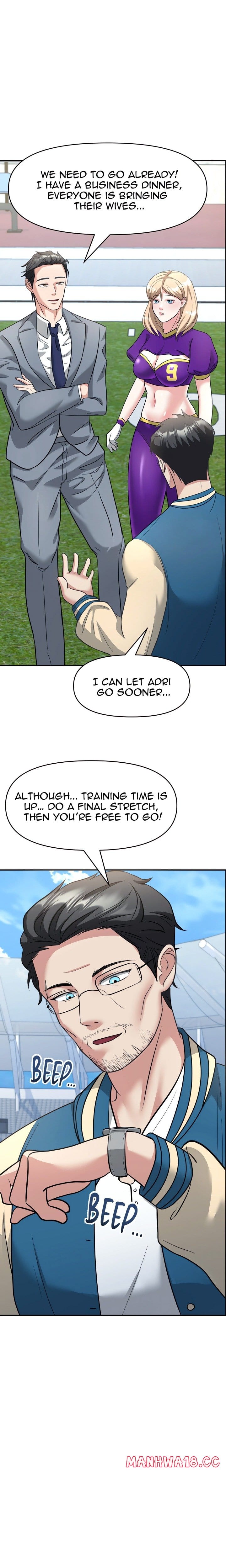 Coaching My Stepdaughter (Uncensored), chapter 2, page 5 of 20