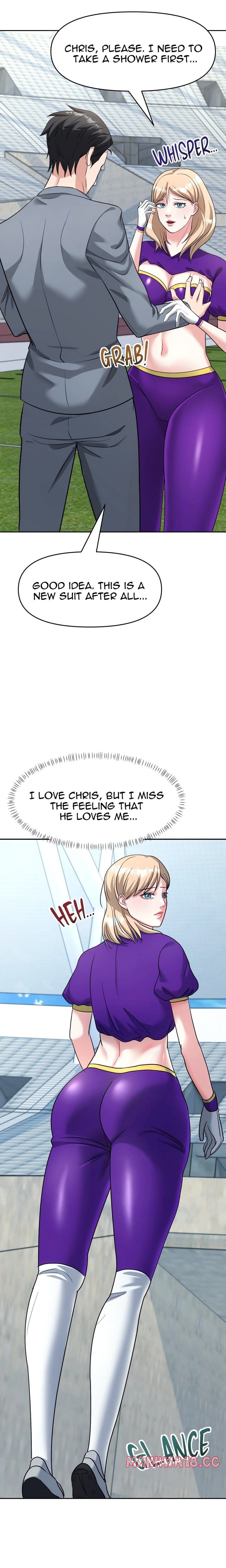 Coaching My Stepdaughter (Uncensored), chapter 2, page 6 of 20
