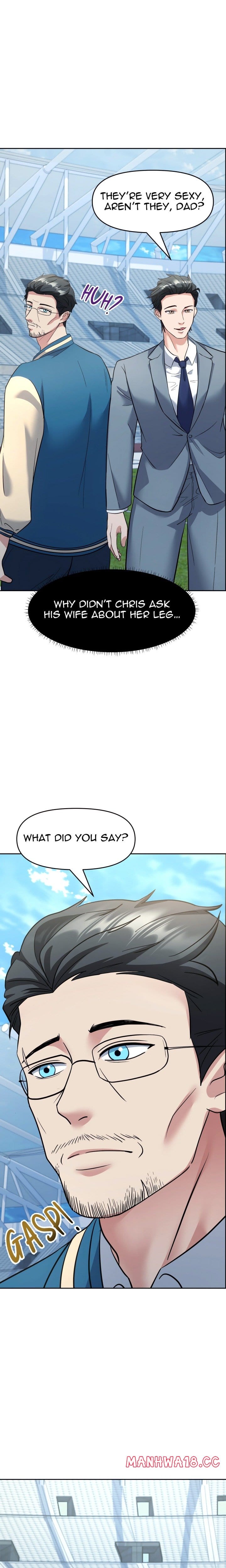 Coaching My Stepdaughter (Uncensored), chapter 2, page 7 of 20
