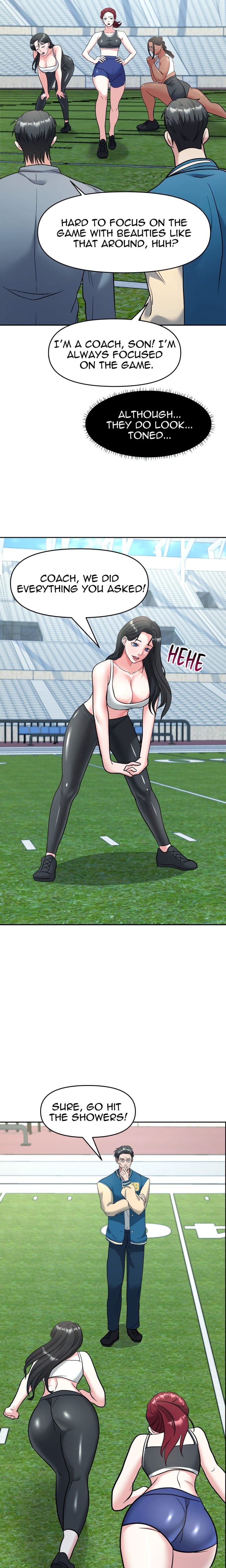 Coaching My Stepdaughter (Uncensored), chapter 2, page 8 of 20