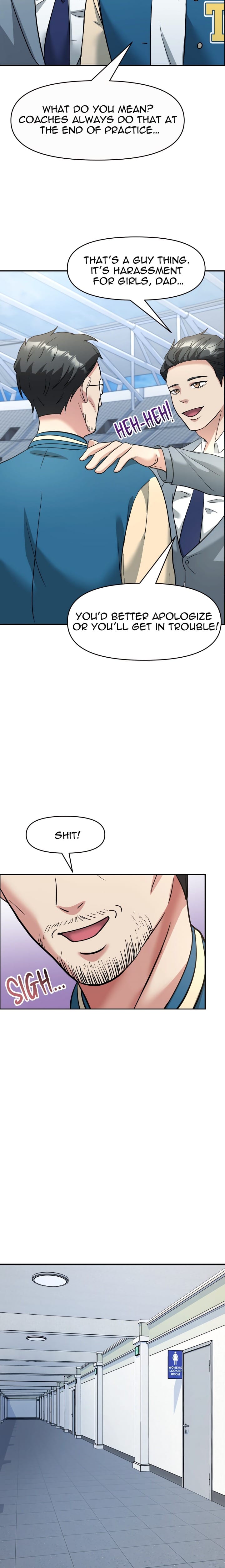 Coaching My Stepdaughter (Uncensored), chapter 2, page 10 of 20