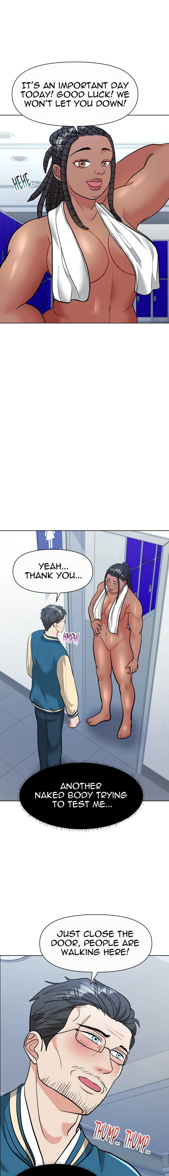 Coaching My Stepdaughter (Uncensored), chapter 3, page 5 of 19