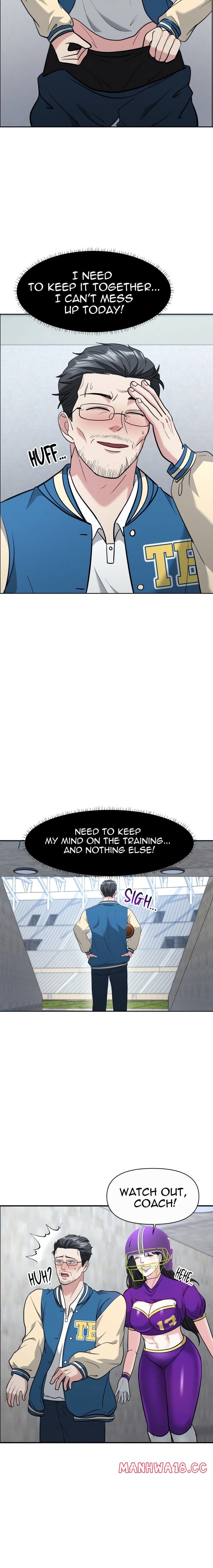 Coaching My Stepdaughter (Uncensored), chapter 3, page 7 of 19
