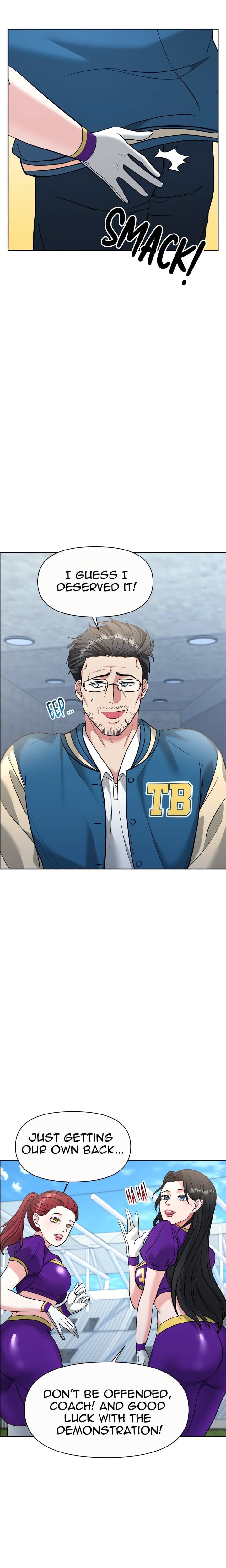 Coaching My Stepdaughter (Uncensored), chapter 3, page 8 of 19