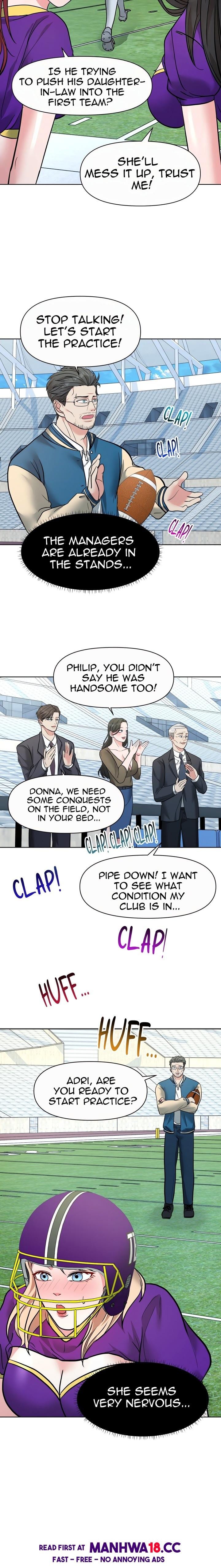 Coaching My Stepdaughter (Uncensored), chapter 3, page 11 of 19