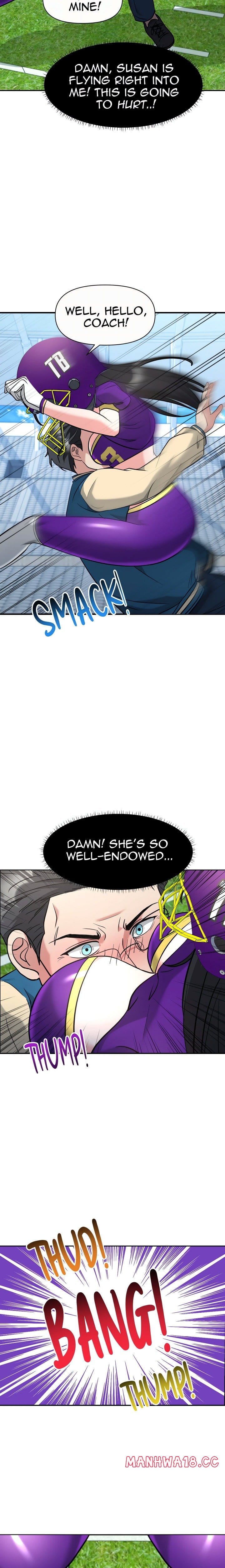 Coaching My Stepdaughter (Uncensored), chapter 3, page 14 of 19