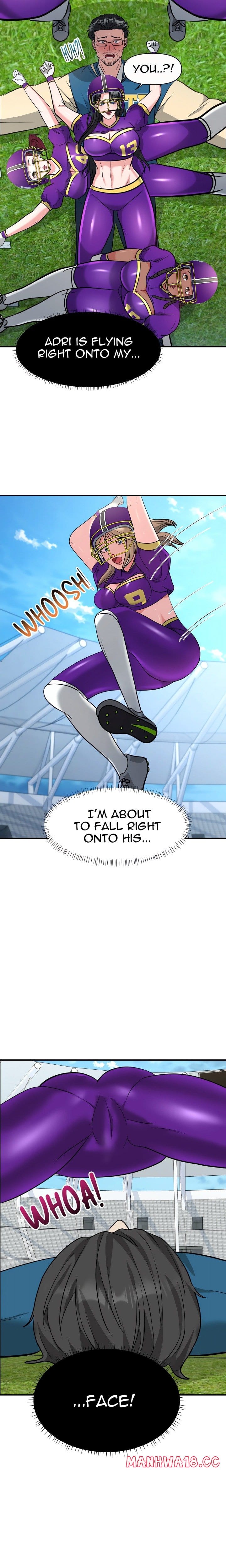 Coaching My Stepdaughter (Uncensored), chapter 3, page 15 of 19