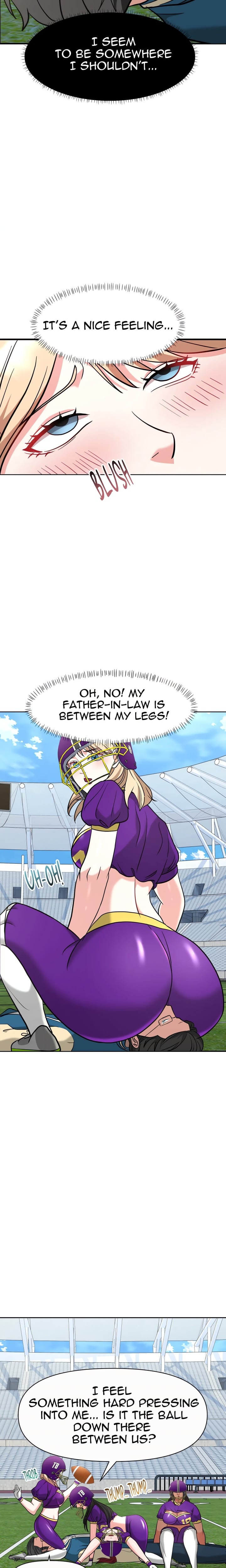 Coaching My Stepdaughter (Uncensored), chapter 3, page 18 of 19