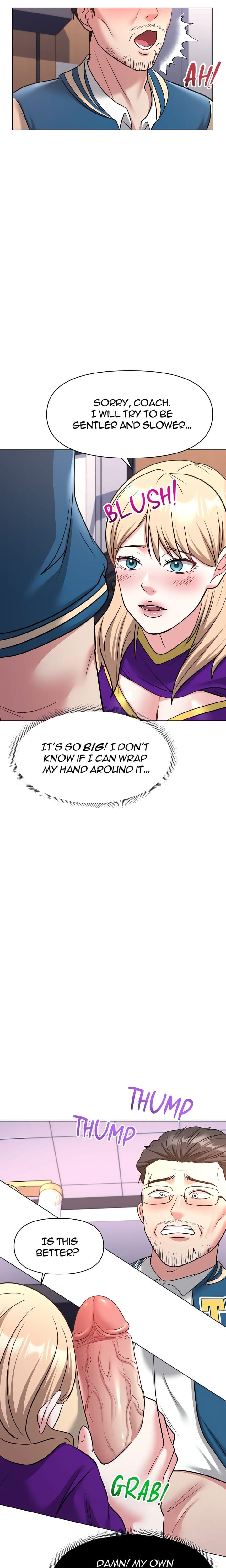 Coaching My Stepdaughter (Uncensored), chapter 4, page 13 of 21