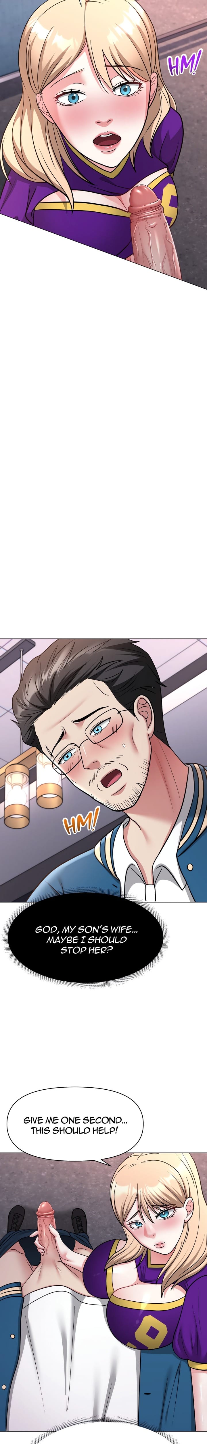 Coaching My Stepdaughter (Uncensored), chapter 4, page 17 of 21