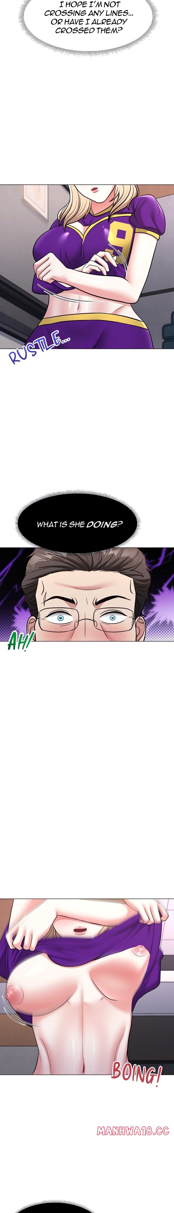 Coaching My Stepdaughter (Uncensored), chapter 4, page 18 of 21