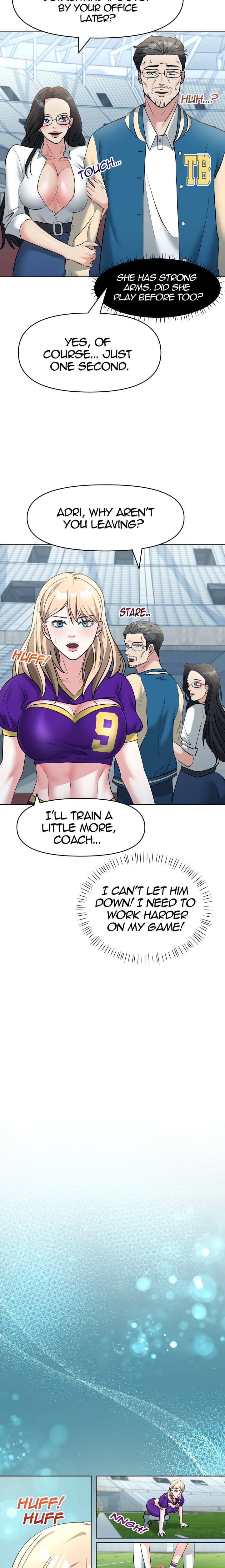 Coaching My Stepdaughter (Uncensored), chapter 5, page 16 of 22