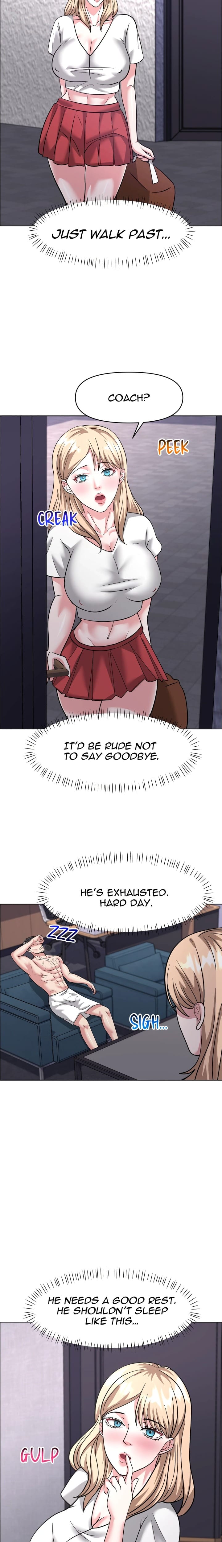 Coaching My Stepdaughter (Uncensored), chapter 9, page 17 of 18