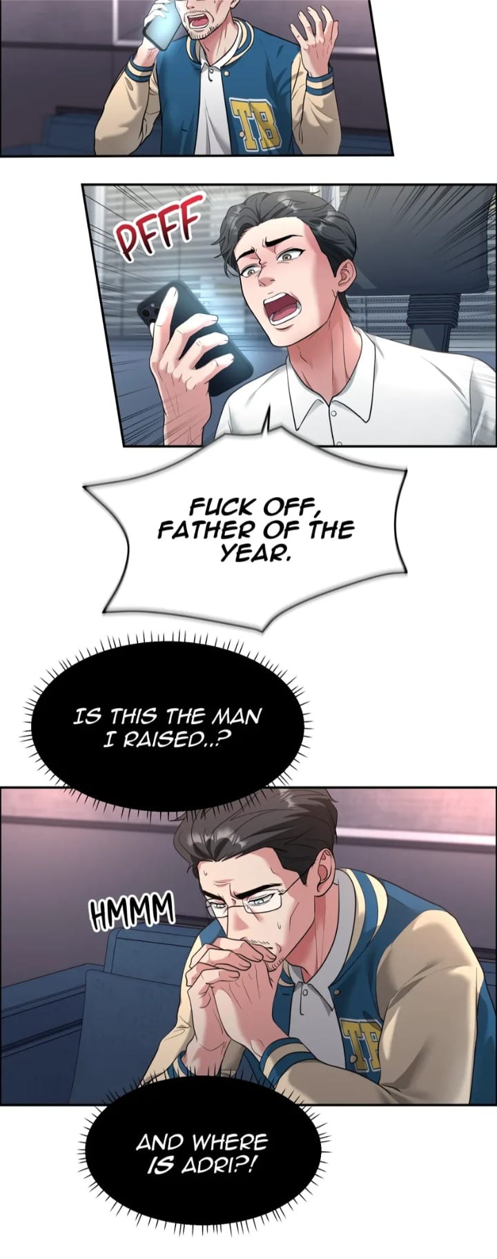 Coaching My Stepdaughter (Uncensored), chapter 13, page 37 of 38