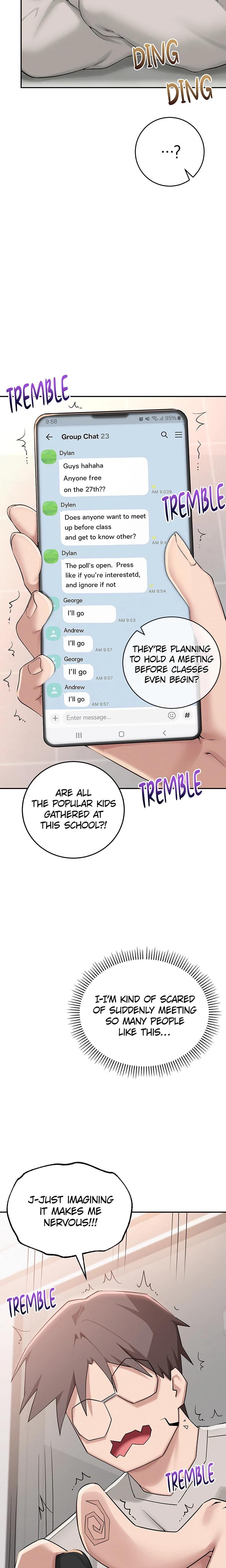 College Coeds Uncensored, chapter 1, page 12 of 44