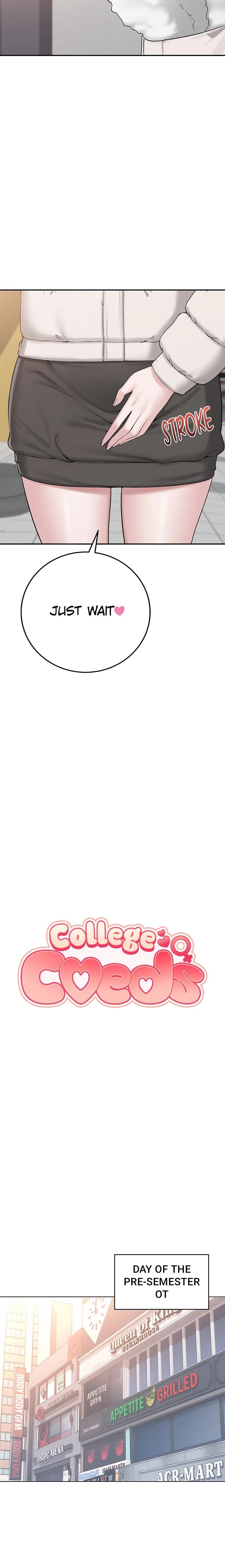 College Coeds Uncensored, chapter 1, page 17 of 44