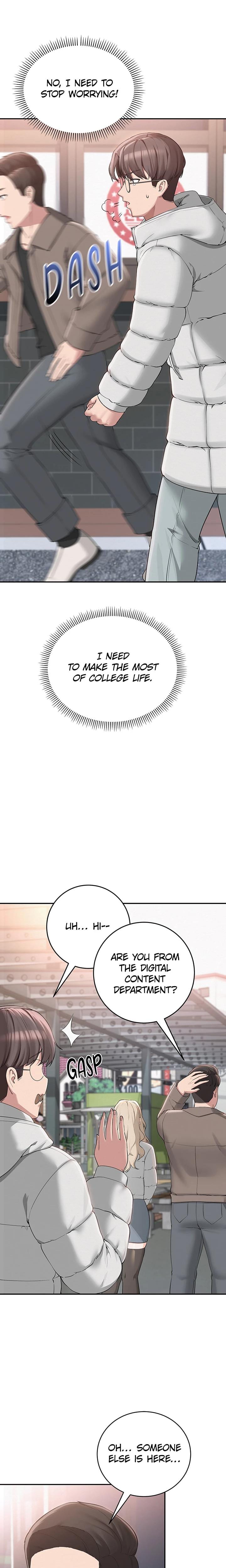 College Coeds Uncensored, chapter 1, page 19 of 44