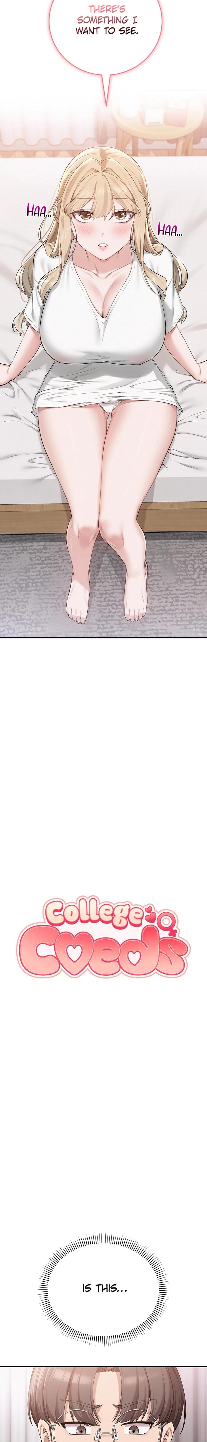 College Coeds Uncensored, chapter 4, page 16 of 37