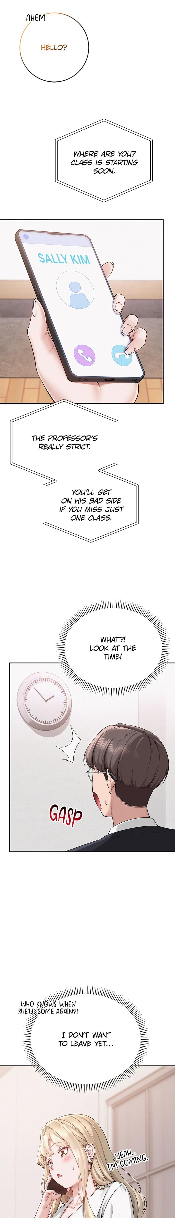 College Coeds Uncensored, chapter 8, page 14 of 33