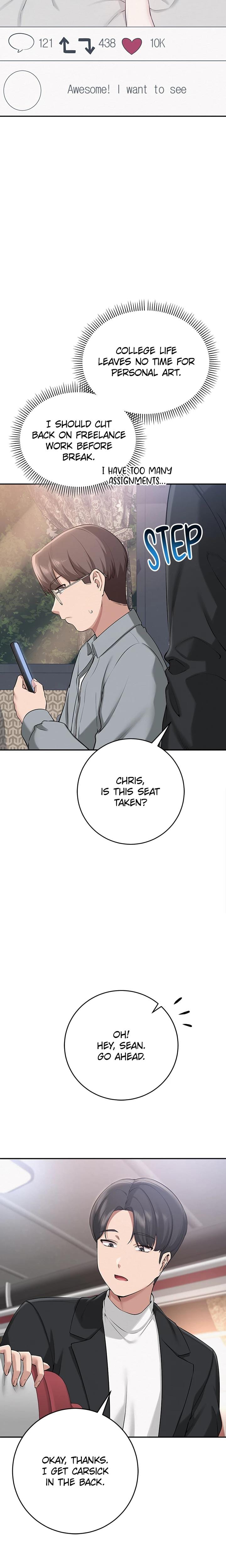 College Coeds Uncensored, chapter 9, page 19 of 25