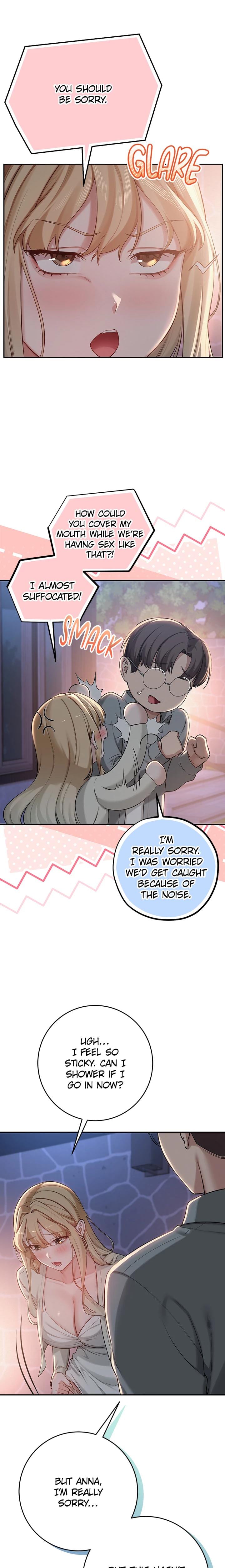 College Coeds Uncensored, chapter 13, page 9 of 24