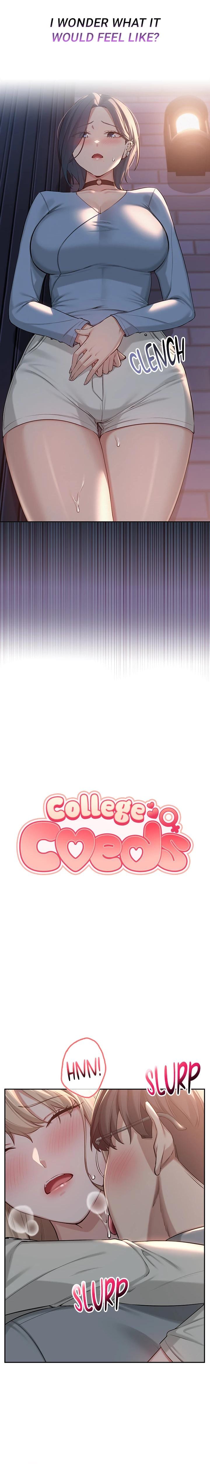 College Coeds Uncensored, chapter 14, page 5 of 25