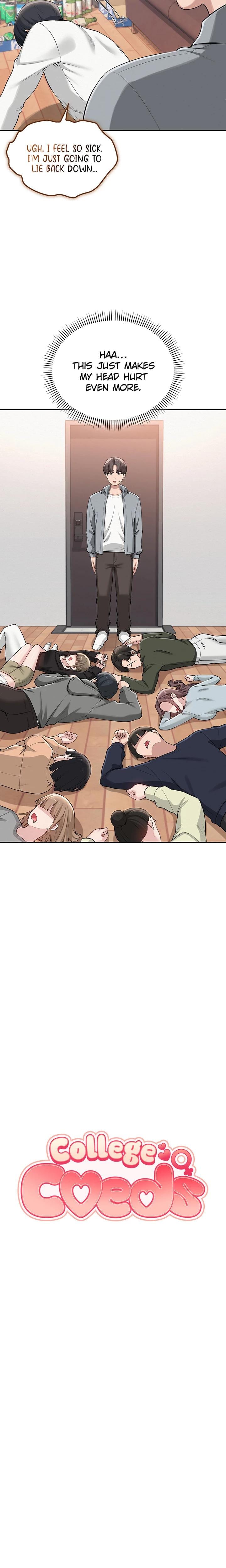 College Coeds Uncensored, chapter 15, page 12 of 29