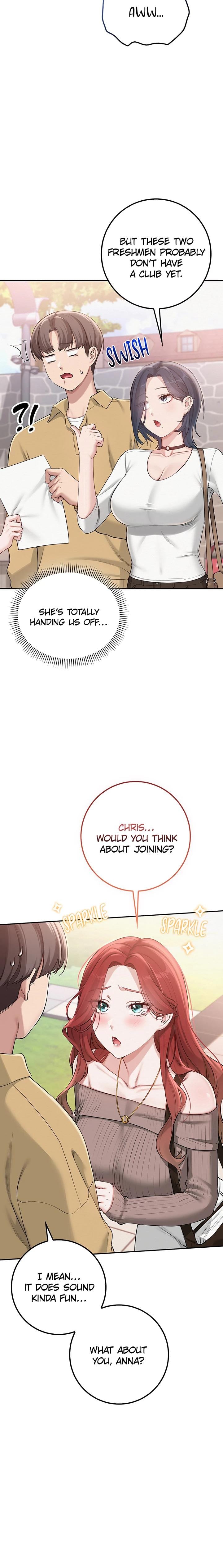 College Coeds Uncensored, chapter 21, page 17 of 28