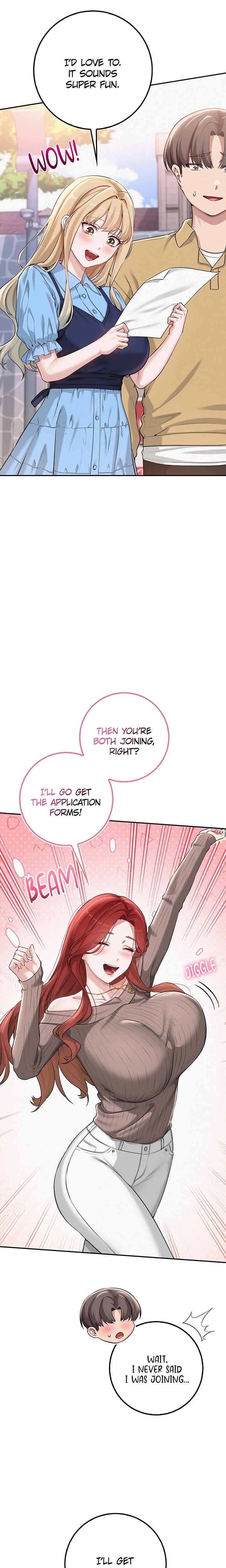 College Coeds Uncensored, chapter 21, page 18 of 28