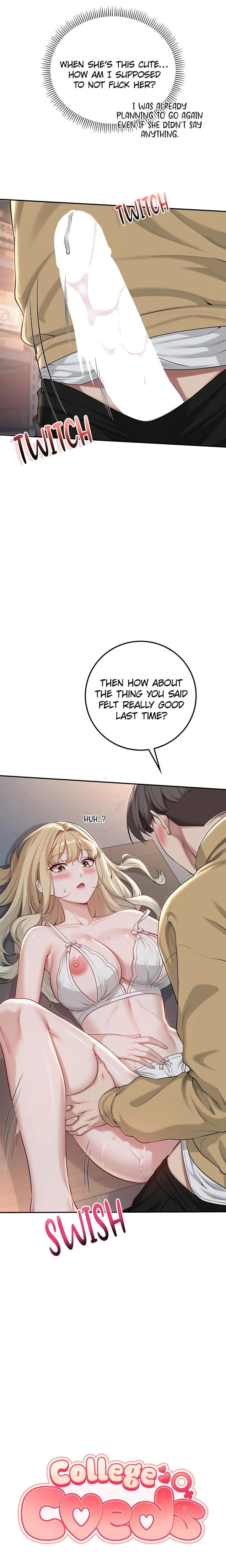 College Coeds Uncensored, chapter 23, page 7 of 26