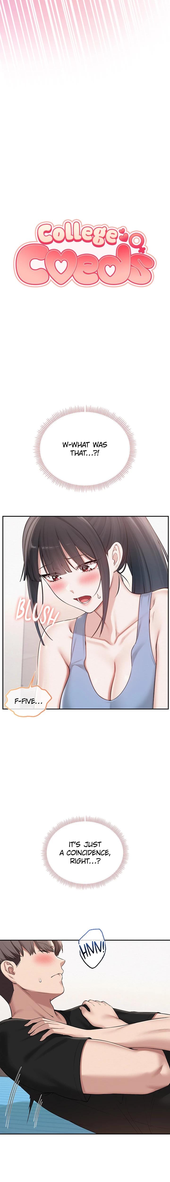 College Coeds Uncensored, chapter 27, page 9 of 24