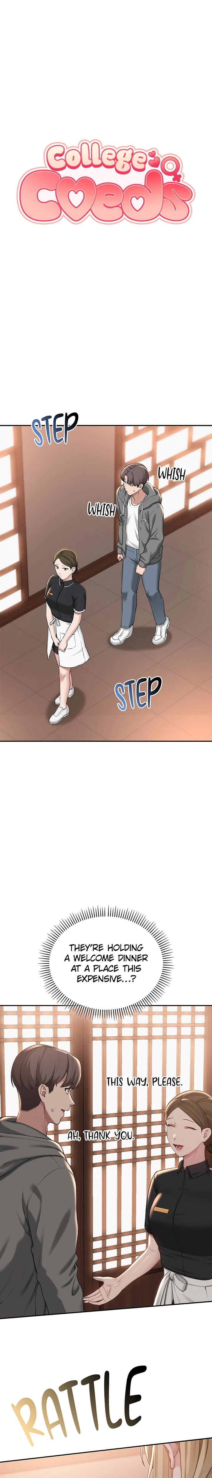 College Coeds Uncensored, chapter 31, page 7 of 27
