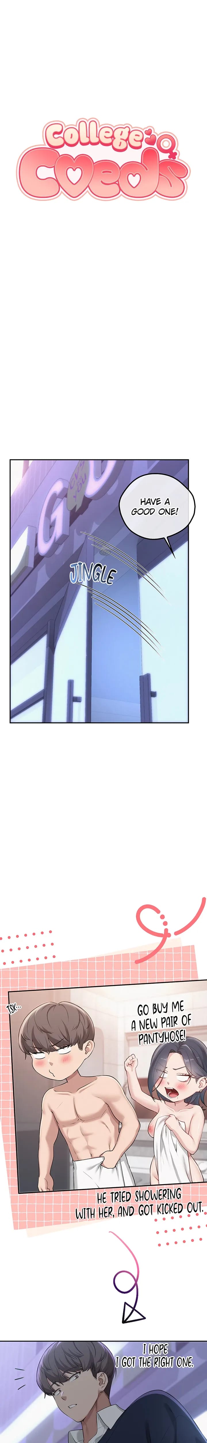 College Coeds Uncensored, chapter 44, page 6 of 25