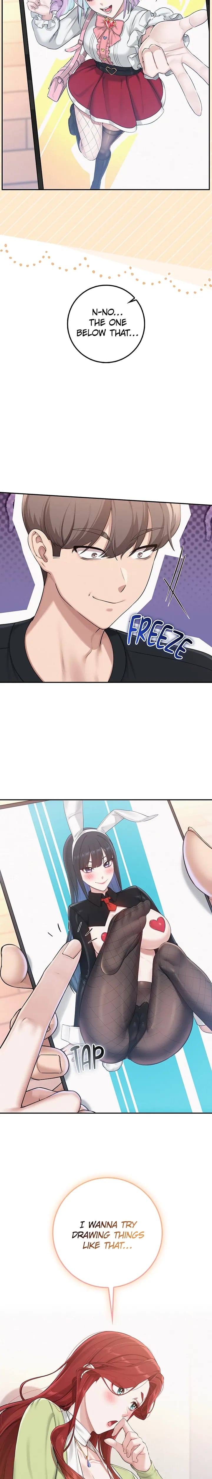College Coeds Uncensored, chapter 46, page 23 of 24